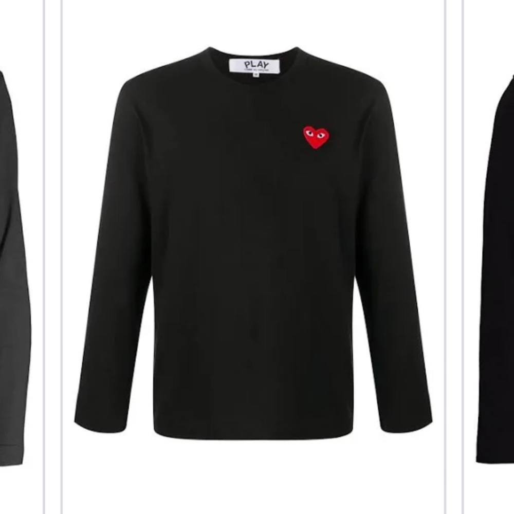 Comme Des garçons long sleeve xl